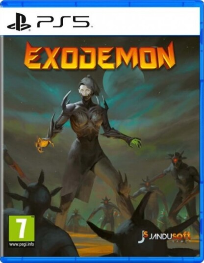 Exodemon PS5 Spill