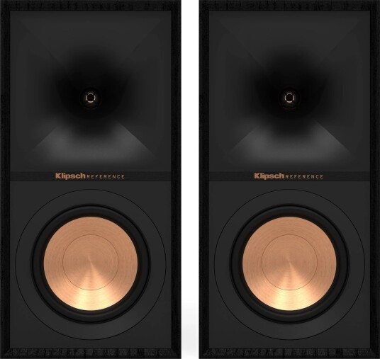 Klipsch R-40M Reference, sort, pr par stativ/hylle, 4" bass, Tractrix horn Klipsch R-40M Reference, sort, pr par stativ/hylle, 4" bass, Tractrix horn