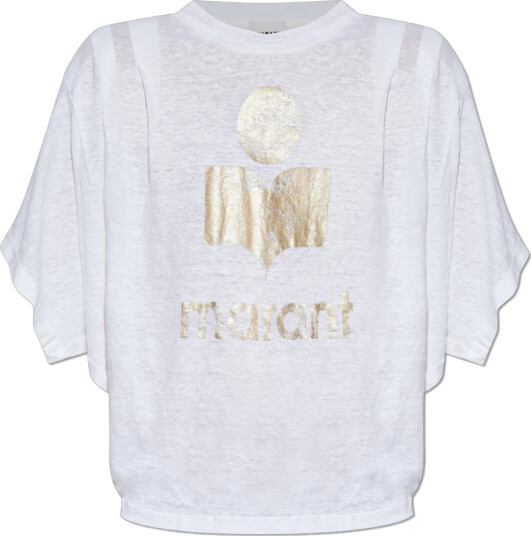 Marant étoile Dame Topper Hvit M,