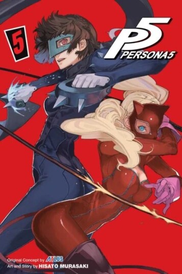 Persona 5, Vol. 5 Av Hisato Murasaki