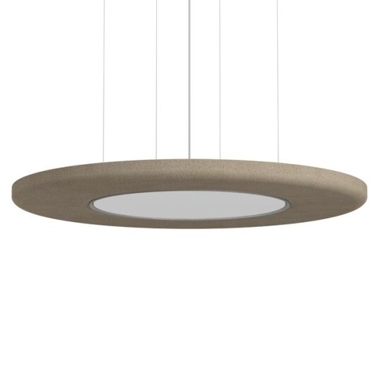 Louis Poulsen LP Slim Taklampe L120 2700K Mørk Rå Aluminium