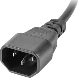 Lanberg Pdu-04E04i-0200-Iec-Bk Strømfordelerenhet Kan Monteres I Rack Ac 220-250 V 2500 Watt Enkeltfase Inngan Iec 60320 C14 10A Utgangskontakter: 8 4 X Nf C61-314 4 X Iec 60320 C13 1U 19" 2 M Kabel Svart