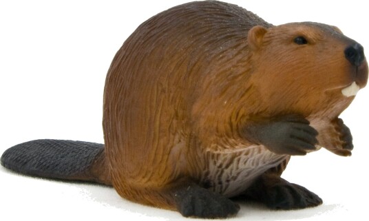 Mojo Fun Bever Lekefigur 3+ År