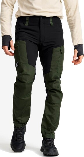 Revolutionrace Turbukse & Fritidsbukse Rambler Lightweight Pants Herre Rosin Green XL
