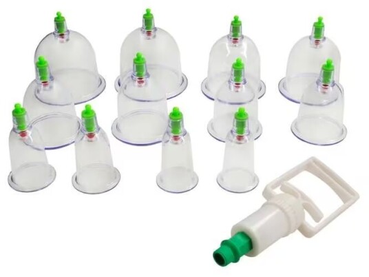 Soulima Koppning Set med Vakuumpump 12-delar
