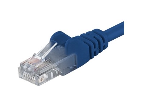 Premiumcord Patch-Kabel Utp Cat5e 25Cm Blå 0,25 M Cat5e U/Utp Utp Rj-45 Rj-45