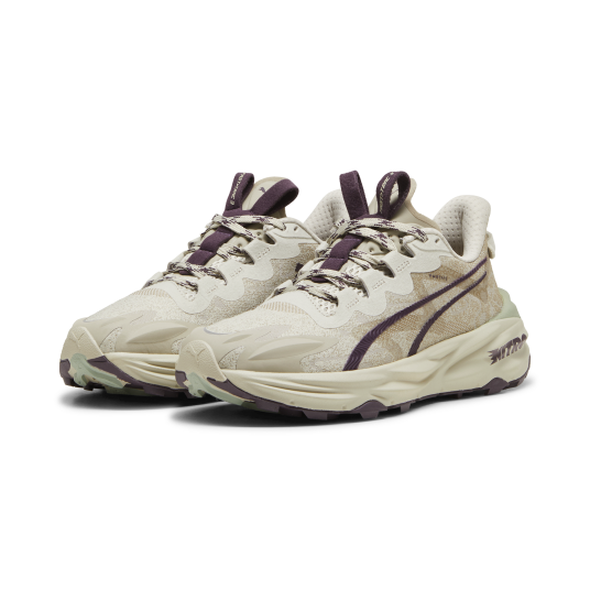 Puma Fast Trac Nitro 3 Dame Desert Dust oak midnight Plum 375