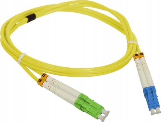 Alantec Patch Ledning Sm Lc/Apc Lc Dupleks 9/125 2,0M Alantec FOC LCALC 9SMD 2