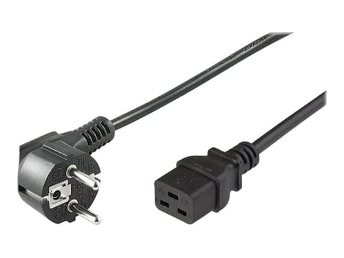 Microconnect - Strømkabel 1.8m Power Cee 7/7 Hann Strøm Iec 60320 C19