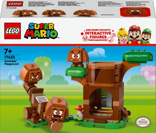 LEGO Super Mario Goomba-lekeplass 71433 LEGO Super Mario Goomba-lekeplass 71433