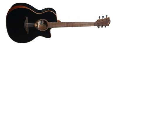 Lag Guitars T118ABCE-BLK Auditorium Bevel Cutaway Electro Black Spec. Ed. Lag Guitars T118ABCE-BLK Auditorium Bevel Cutaway Electro Black Spec. Ed.