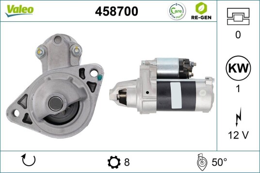 VALEO 458700 Starter