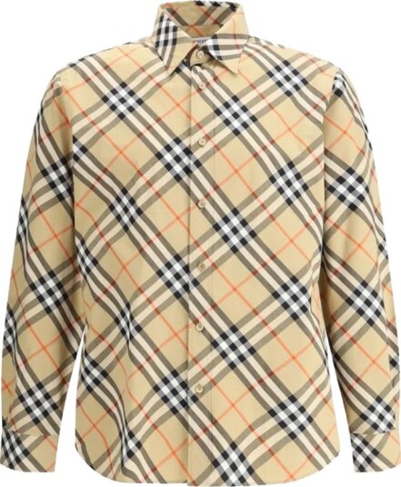 Burberry Herre Skjorter Beige L,