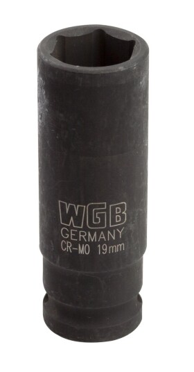 PELA 509240 Kraftpipe 6-kant, 1/2" feste 27 mm, Håndverktøy