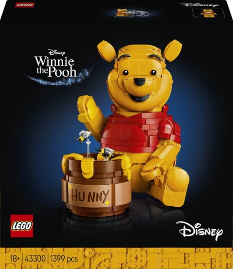 Lego Disney 43300 Ole Brumm Byggeleker