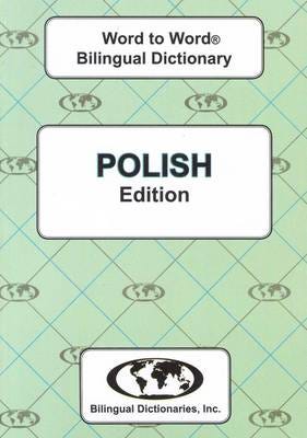 English-Polish & Polish-English Word-To-Word Dictionary Av C. Sesma English-Polish & Polish-English Word-To-Word Dictionary Av C. Sesma