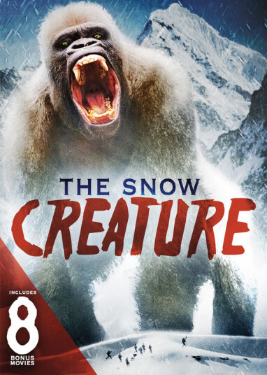 Snow Creature DVD