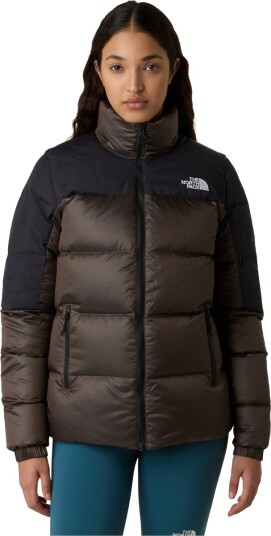 The North Face W Diablo Down 2.0 Jacket - Brown - L The North Face W Diablo Down 2.0 Jacket - Brown - L