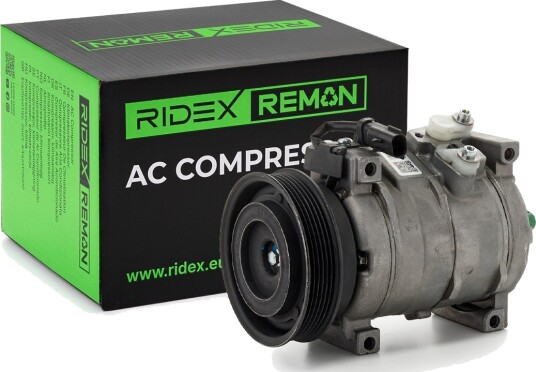 AC-kompressor RIDEX REMAN 447K0252R