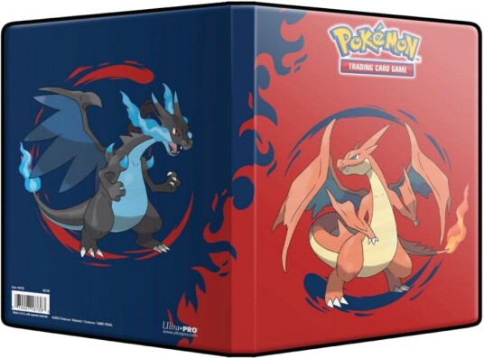 Pokémon Portfolio 4-P Mega Charizard X/Y