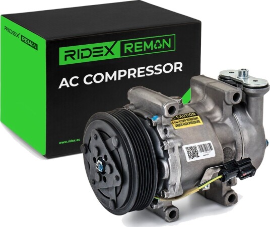 AC kompressor RIDEX REMAN 447K0295R AC kompressor RIDEX REMAN 447K0295R