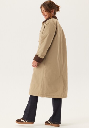 Pieces Pcjorma Long Corduroy Jacket