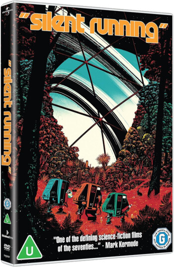 Silent Running 1972 / Flukt I Verdensrommet DVD