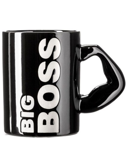 Gadget Master Big Boss Keramikk Krus med Muskelarm Håndtak