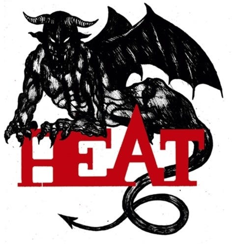 The Heat  Heat  LP/Vinyl