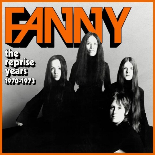 Fanny The Reprise Years 19701973 CD