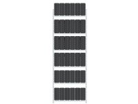 Følgesektion Boltless Dækreol 4500x2000x400mm 400 kg/aflæg