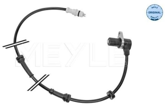 Sensor, ABS MEYLE 214 800 0017