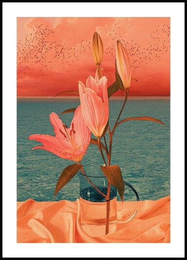 STILL LIFE Plakat / 100x150cm