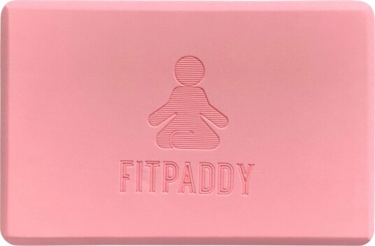 Fitpaddy Yogablokk 220x150x75mm rosa 2 pack Fitpaddy Yogablokk 220x150x75mm rosa 2 pack