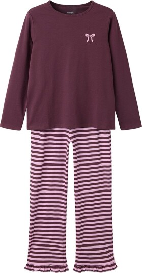 Name It Pysjamas 2 Deler NkfReaq Catawba Grape Name It 10 år (140) 2 delt nattøy Bordeaux Rosa Rød Name It Pysjamas 2 Deler NkfReaq Catawba Grape Name It 10 år (140) 2 delt nattøy Bordeaux Rosa Rød