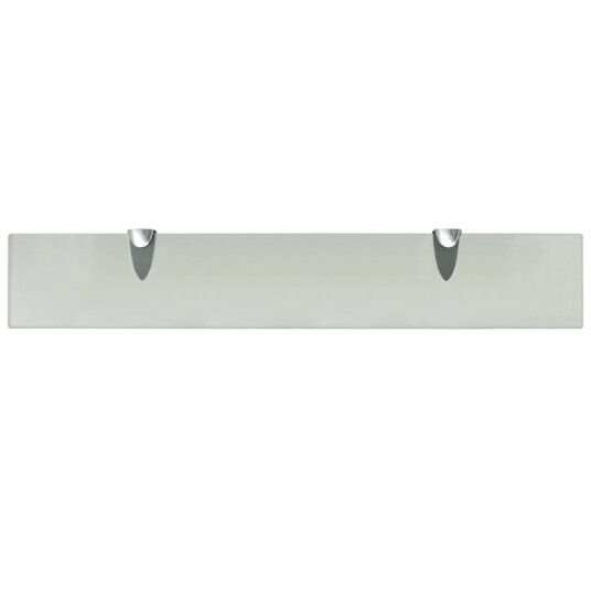 vidaXL Flytende hylle glass 60x10 cm 8 mm vidaXL Flytende hylle glass 60x10 cm 8 mm
