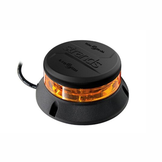 Varsellys Strands AMBRA Orange Beacon / 40W / 110 mm Overflatemontering Varsellys Strands AMBRA Orange Beacon / 40W / 110 mm Overflatemontering