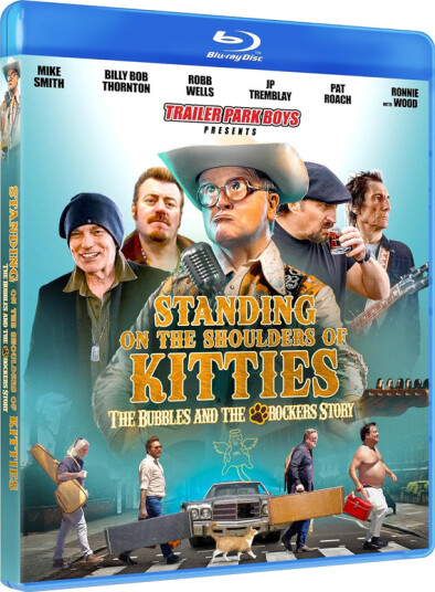 Standing on the Shoulders of Kitties: The Bubbles and the Shitrockers Story 2024 Bluray