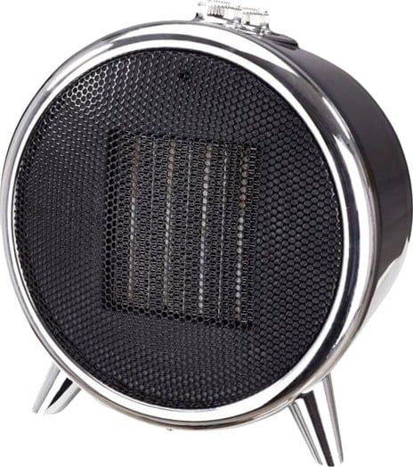Adler AD 7742 Rund varmevifte 1500W