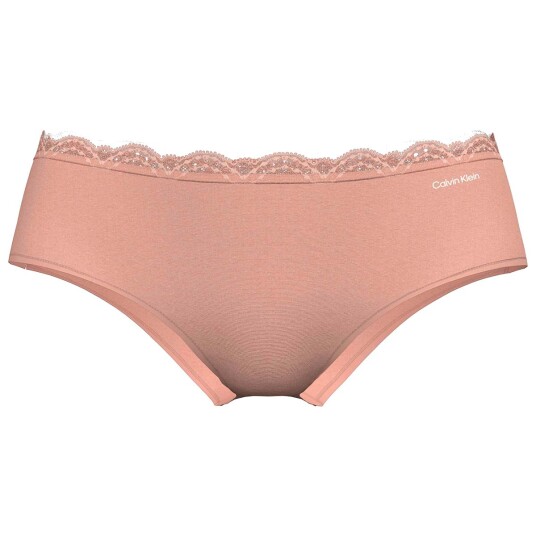 Calvin Klein Microfiber Stretch hipstertruse rosa Størrelse: S Kvinner Calvin Klein Microfiber Stretch hipstertruse rosa Størrelse: S Kvinner