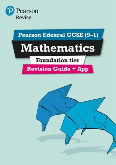 Pearson Revise Edexcel Gcse Maths Foundation Revision Guide Inc Online Edition And Quizzes - 2023 An Av Harry Smith