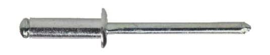 Ejot Monel CuNi-3290 SS Blindnagel rustfritt stål Cu/Ni-legering Ø3,2 x 9 mm 1000-pakning Innfesting