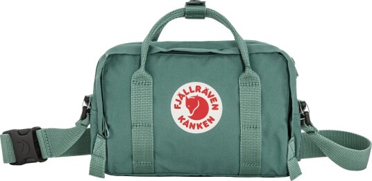 Fjällräven Hofteveske Kånken Crossbody Frost Green