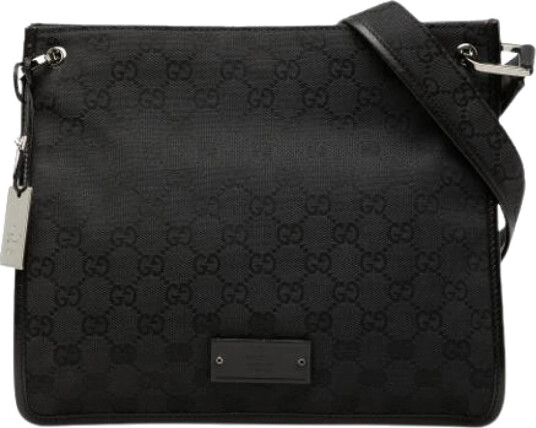 Gucci Vintage Dame Svart Gucci Vintage Dame Svart