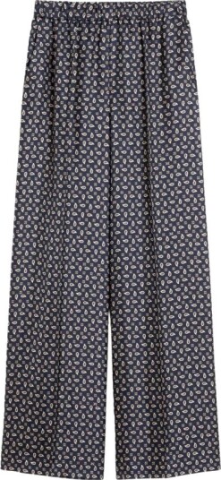 Max Mara Dame Bukser Flerfarget S, Max Mara Dame Bukser Flerfarget S,