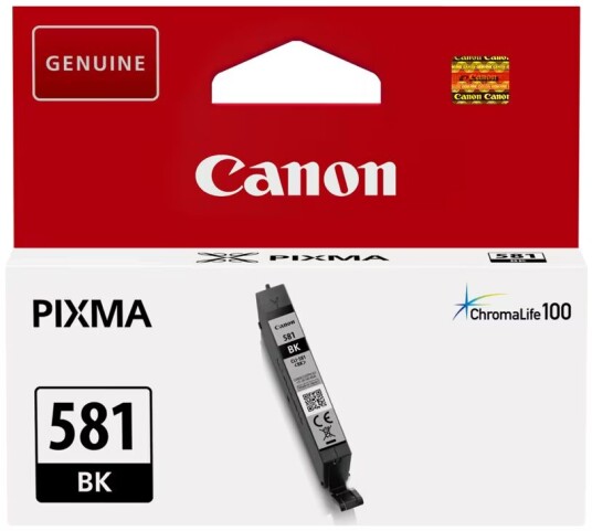 Canon blekkpatron CLI-581XL Sort Canon blekkpatron CLI-581XL Sort