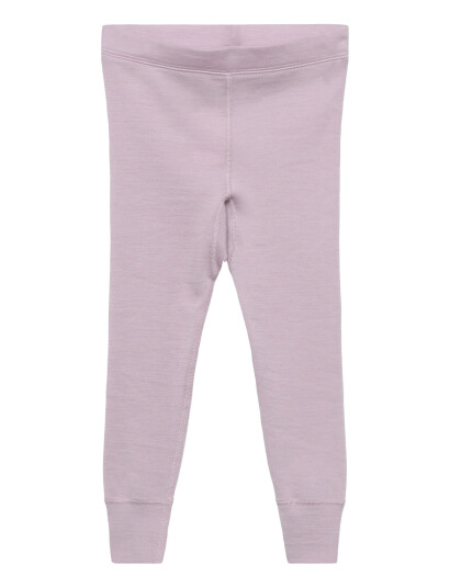 Lindex Longjohns Merino Wool Solid Pink 110/116 Lindex Longjohns Merino Wool Solid Pink 110/116