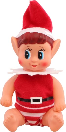 Chaks Elf on the Shelf Babydukke 14398
