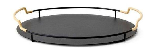 Audo Copenhagen - Balcony Serving Tray Ø365 Black