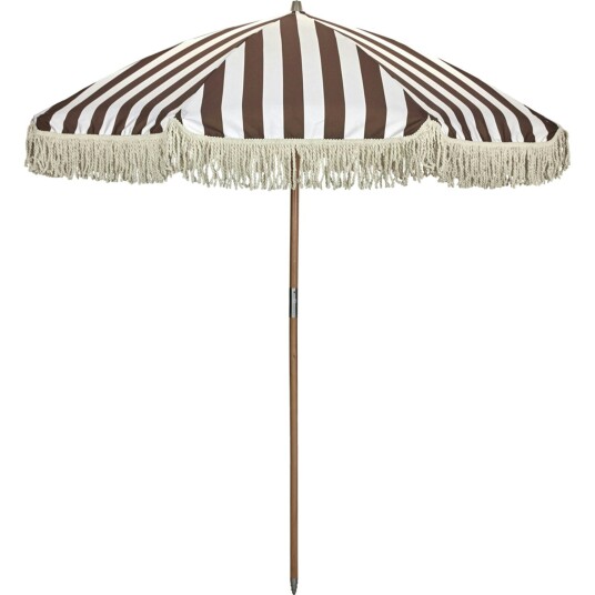 House Doctor House Doctor Parasoll Ø190 cm Golden Brown House Doctor House Doctor Parasoll Ø190 cm Golden Brown